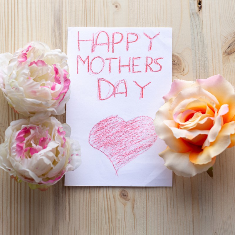 Día de la Madre - Manualidades de tarjetas hechas en casa por los niños