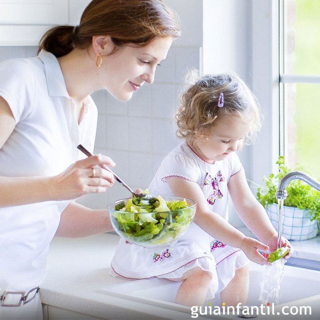 Primeros platos rápidos. Recetas para mamás trabajadoras