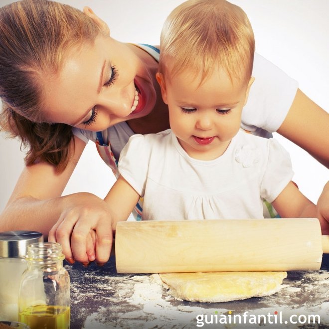 Recetas rápidas de postres y dulces para niños