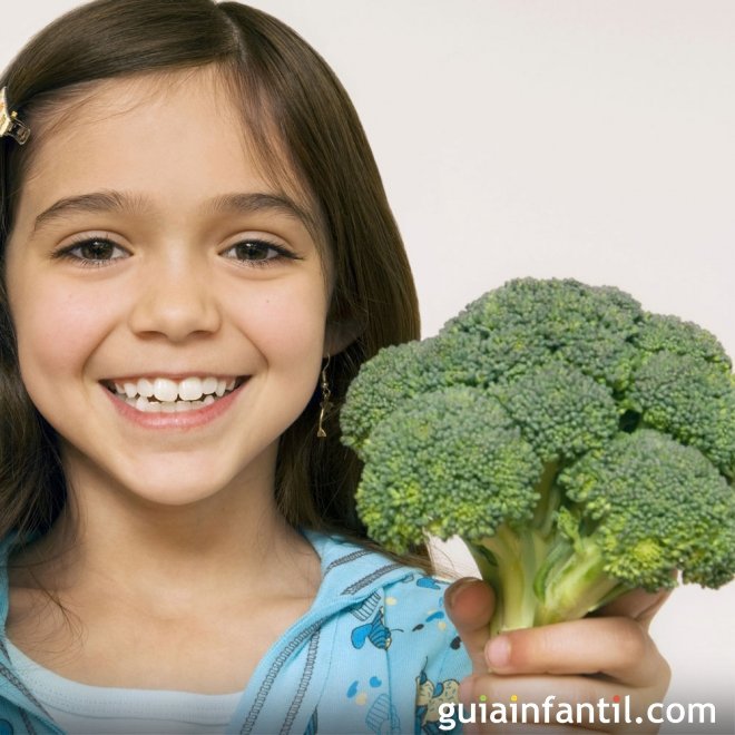 Recetas con brócoli para niños. Sanas y nutritivas