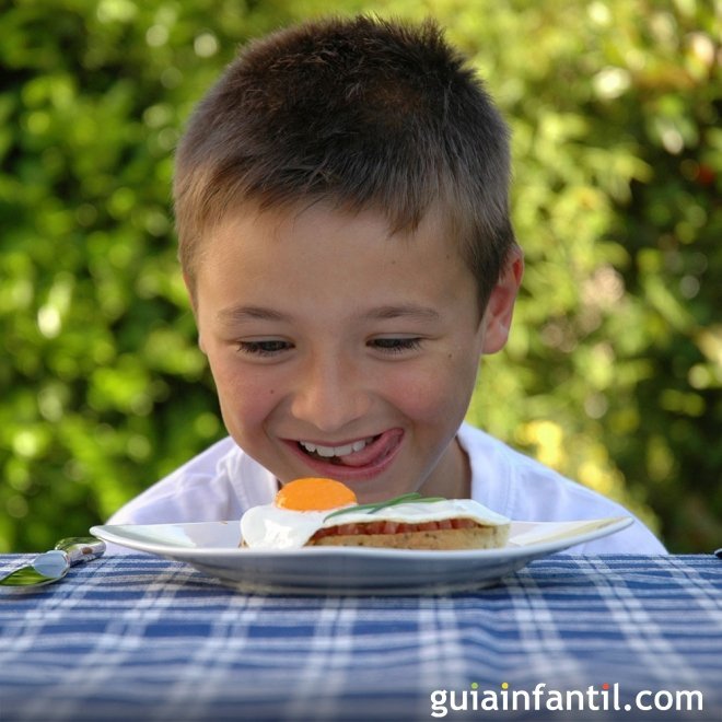 Recetas con huevos para niños