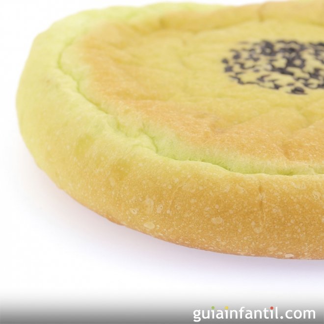 Pan de nube o Cloud Bread. Receta de pan sin gluten para toda la familia