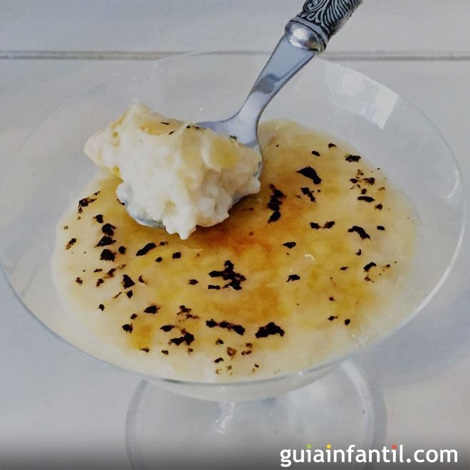 Arroz con leche asturiano. Recetas de otoño para toda la familia